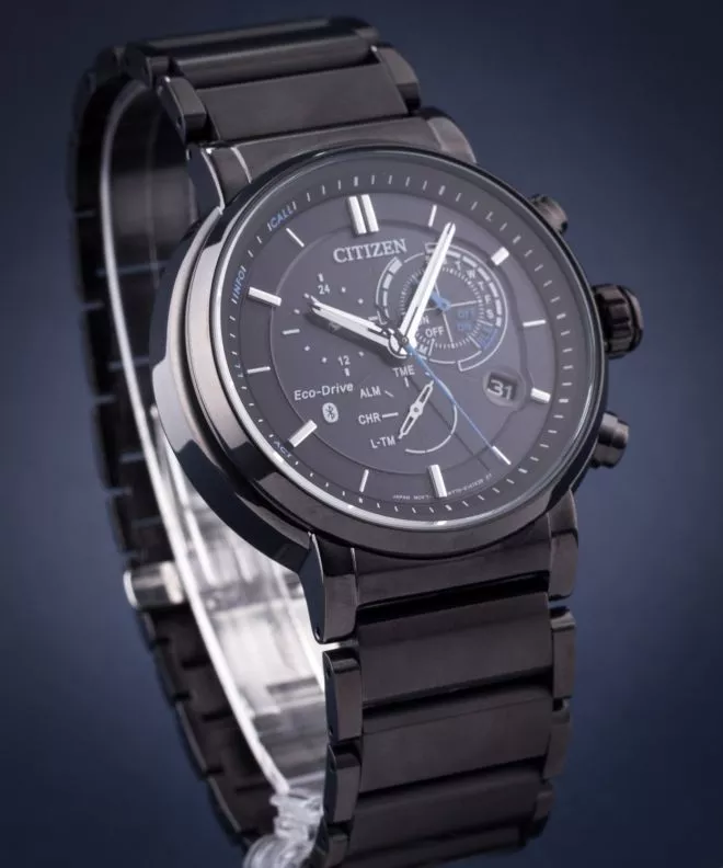 Zegarek męski Citizen Bluetooth Eco-Drive BZ1006-82E