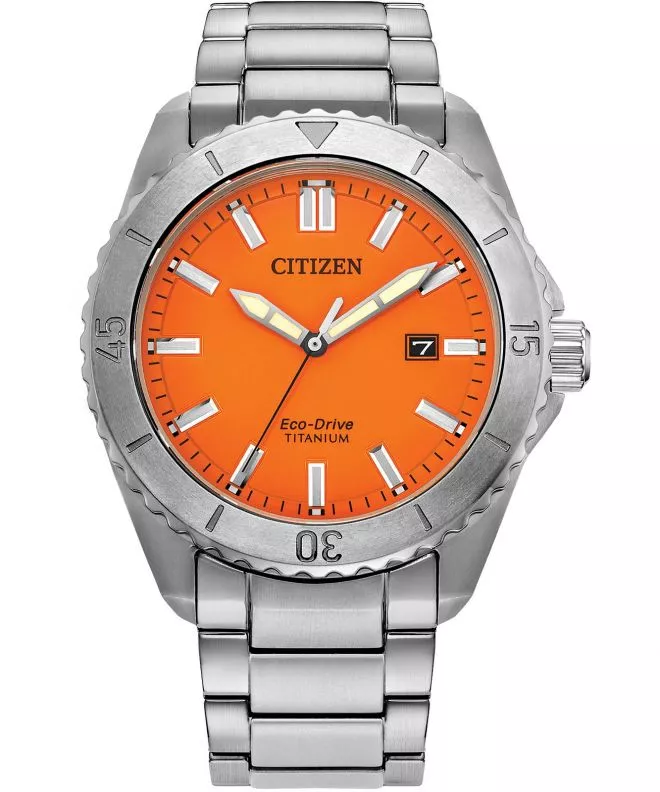 Zegarek męski Citizen Brycen Titanium Eco-Drive AW1840-50X
