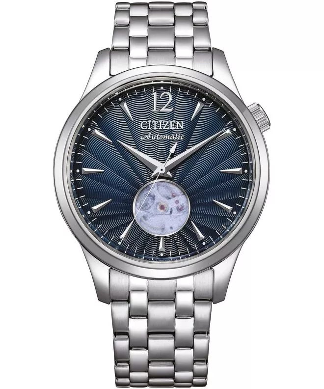 Zegarek męski Citizen Classic Open Heart Automatic NH9131-73L