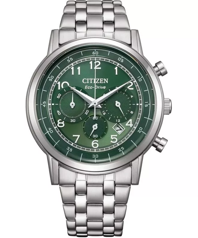 Zegarek męski Citizen Classic Solar Eco-Drive Chronograph CA4630-53X