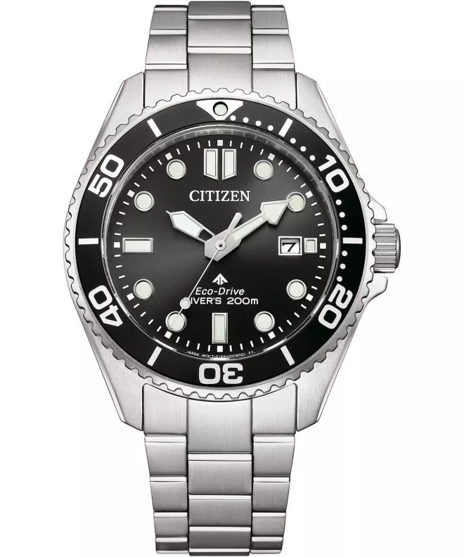 Zegarek męski Citizen Diver Eco-Drive Solar BN0261-51E