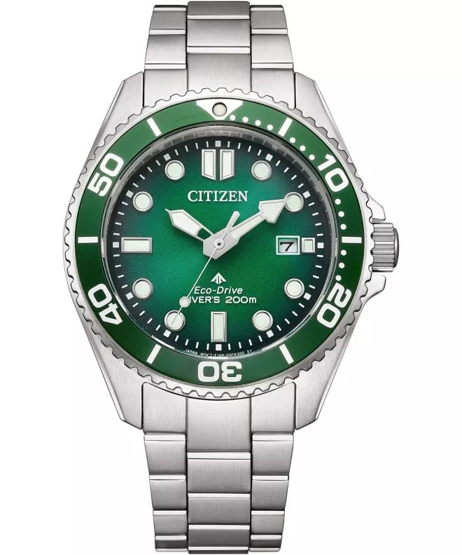 Zegarek męski Citizen Diver Solar Eco-Drive BN0269-50W
