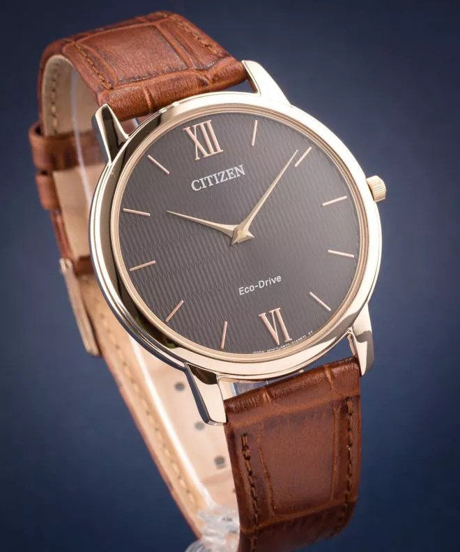 Zegarek męski Citizen Eco-Drive Stiletto AR1133-15H