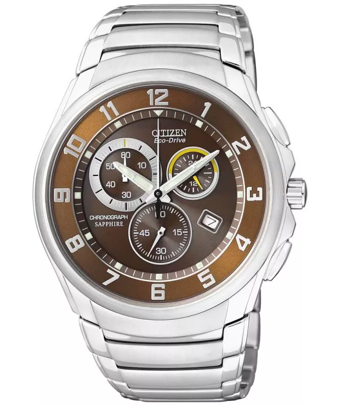 Zegarek męski Citizen Eco-Drive Chronograph AT0697-56W 