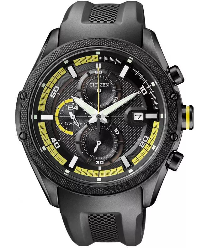 Zegarek męski Citizen Eco-Drive Chronograph CA0125-07E 