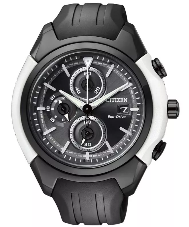 Zegarek męski Citizen Eco-Drive Chronograph CA0286-08E 