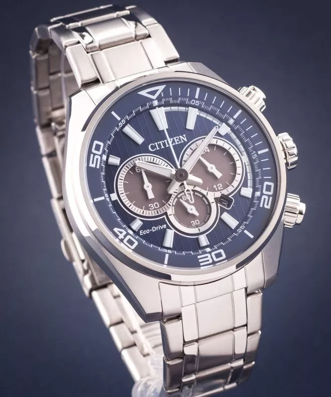 Zegarek męski Citizen Eco-Drive Chronograph CA4330-81L