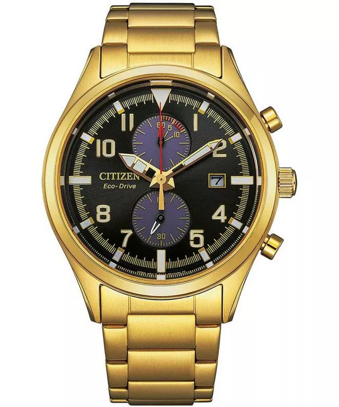 Zegarek Męski Citizen Eco-Drive Chronograph Mariner CA7022-87E