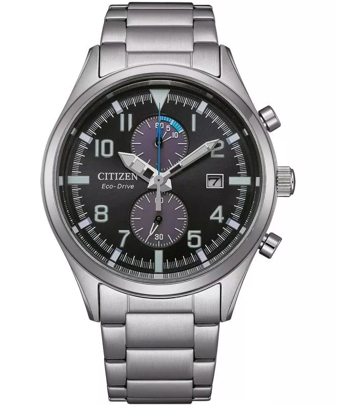 Zegarek Męski Citizen Eco-Drive Chronograph Mariner CA7028-81E