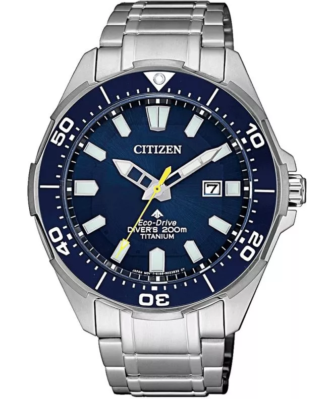 Zegarek Męski Citizen Promaster Super Titanium Eco-Drive Diver'S BN0201-88L