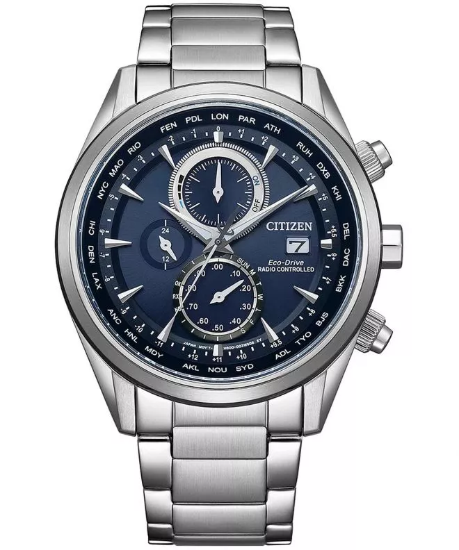 Zegarek męski Citizen Eco-Drive Elegance Radio Controlled AT8260-85L