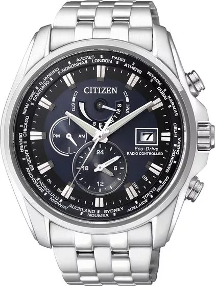 Zegarek męski Citizen Eco-Drive Radio Controlled AT9030-55L