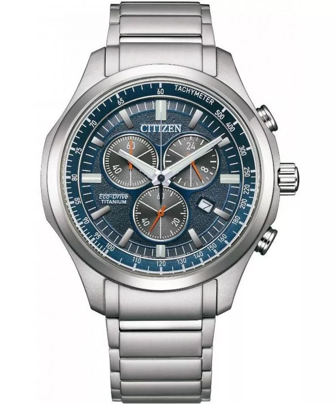 Zegarek męski Citizen Eco-Drive Super Titanium Chronograph AT2530-85L