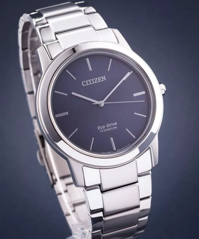 Zegarek męski Citizen Super Titanium  AW2020-82L
