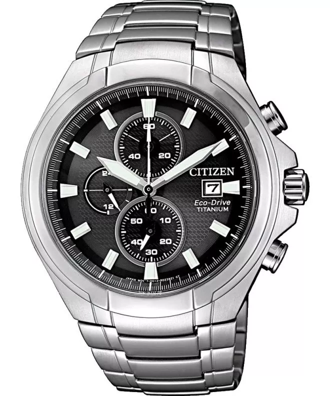 Zegarek Męski Citizen Eco-Drive Super Titanium CA0700-86E