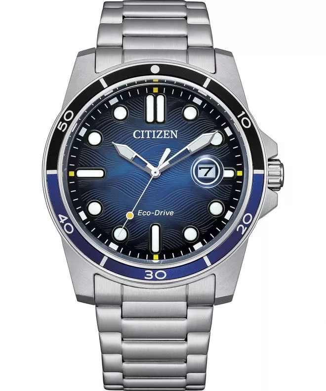 Zegarek męski Citizen Marine Sporty Eco-Drive AW1810-85L