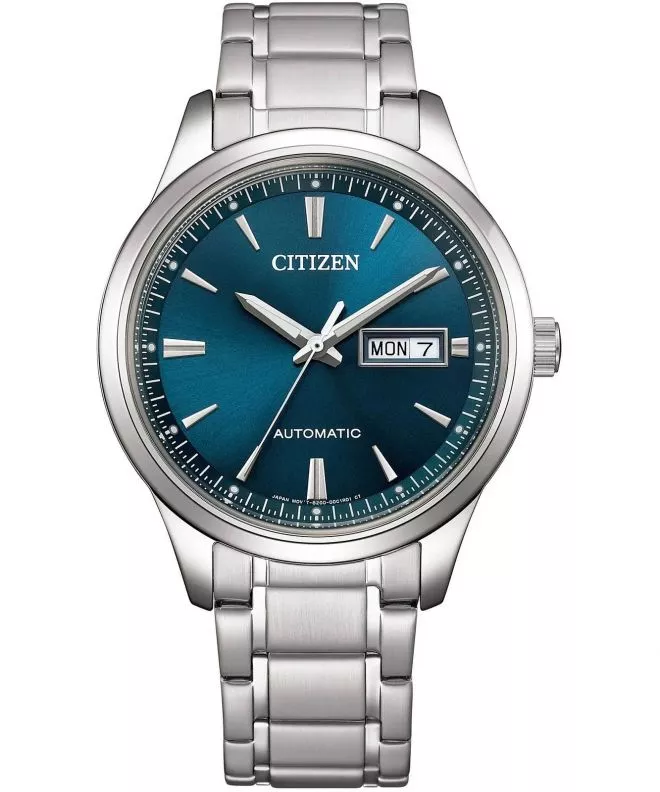 Zegarek męski Citizen Mechanical Day Date Automatic NY4058-79LC (NY4058-79LE)