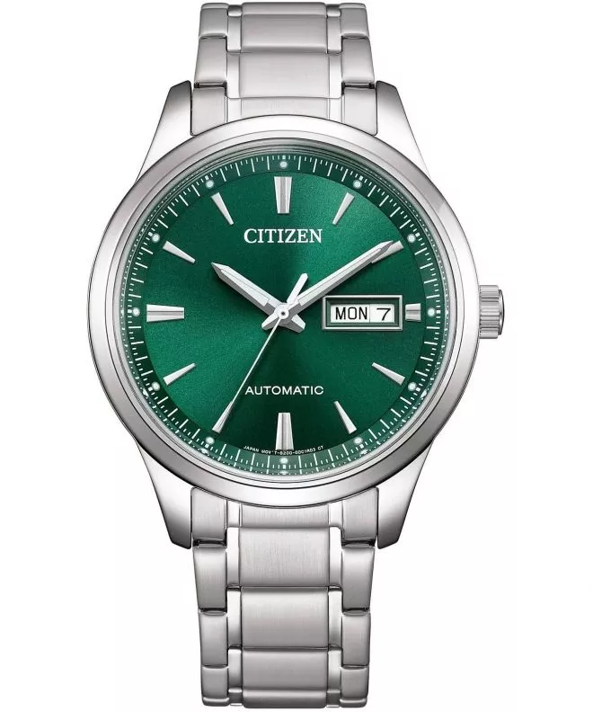 Zegarek męski Citizen Mechanical Day Date Automatic NY4058-79XC (NY4058-79XE)