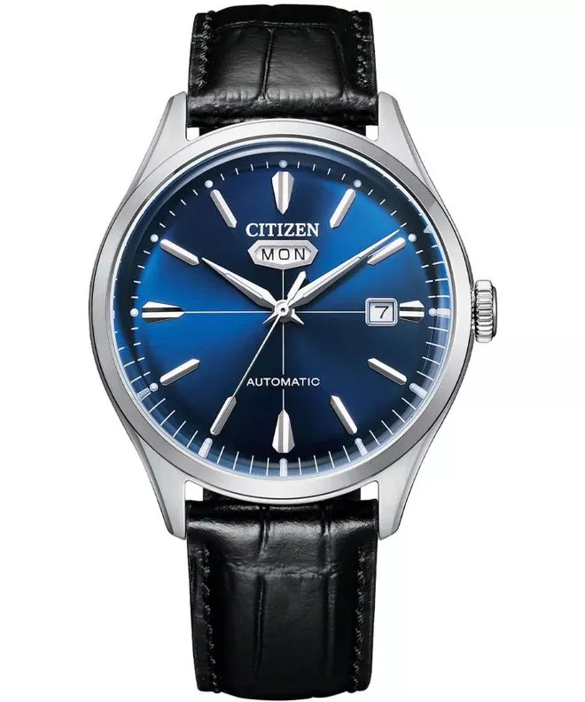 Zegarek Męski Citizen Crystal Seven Mechanical NH8390-20LC (NH8390-20LE)