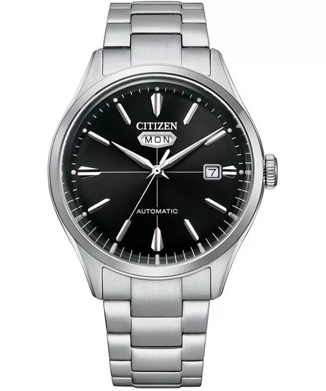 Zegarek Męski Citizen Crystal Seven Mechanical NH8391-51EC (NH8391-51EE)