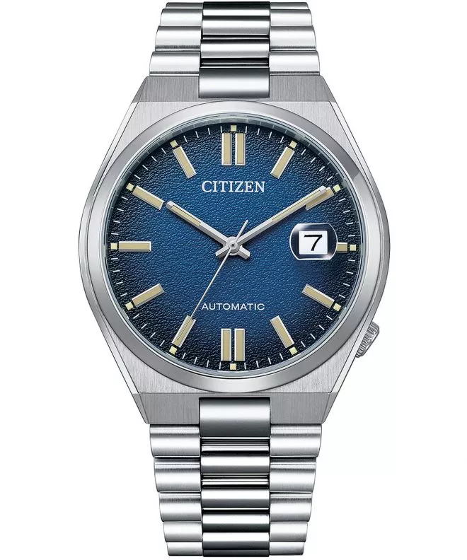 Zegarek Męski Citizen Tsuyosa Sapphire Mechanical NJ0151-88L