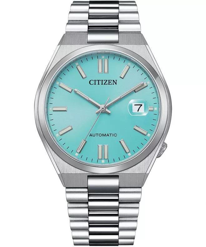 Zegarek Męski Citizen Tsuyosa Sapphire Mechanical NJ0151-88M