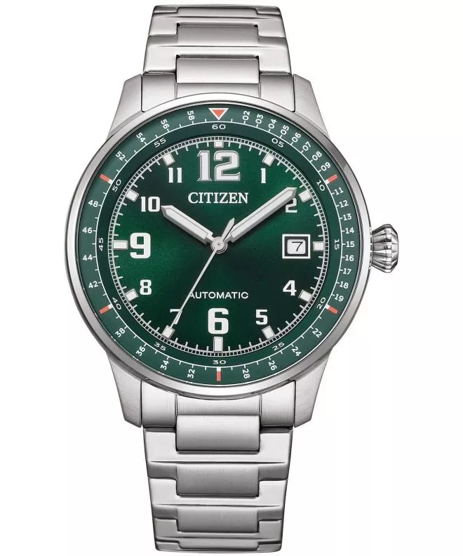 Zegarek męski Citizen Mechanical Urban Military Automatic NJ0190-51X