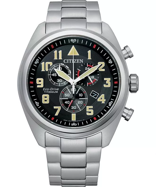 Zegarek męski Citizen Military Chrono Eco-Drive AT2480-81E