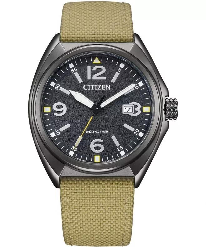 Zegarek męski Citizen Military Solar Eco-Drive AW1575-08E