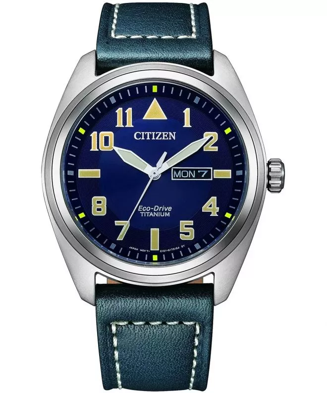 Zegarek męski Citizen Military Super Titanium BM8560-45LC (BM8560-45LE)