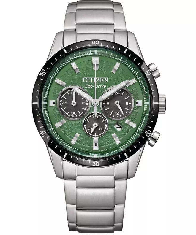 Zegarek męski Citizen Modern Solar Eco-Drive Chronograph CA4624-56X