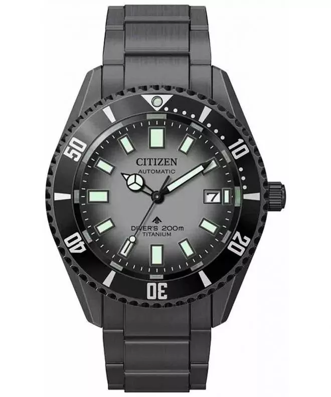 Zegarek Męski Citizen Promaster Mechanical Challange Diver Fuji-Tsubo NB6025-59H