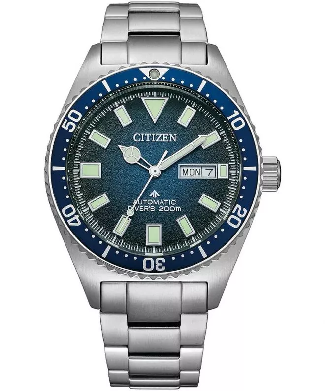 Zegarek męski Citizen Promaster Challenge Diver Automatic NY0129-58LE