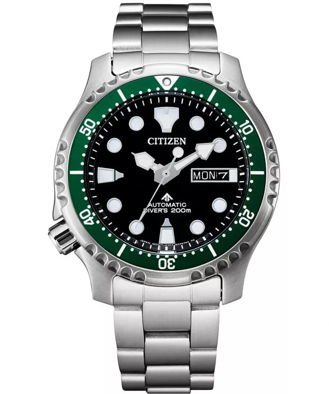 Zegarek męski Citizen Promaster Diver's Automatic NY0084-89EC (NY0084-89EE)