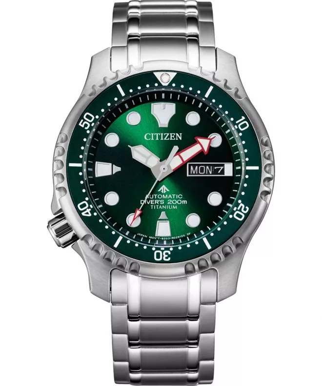 Zegarek męski Citizen Promaster Diver's Super Titanium Automatic NY0100-50XE