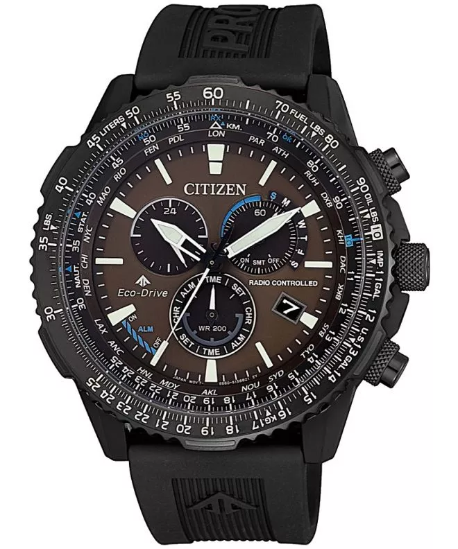 Zegarek męski Citizen Promaster Eco-Drive Radio Controlled CB5005-13X