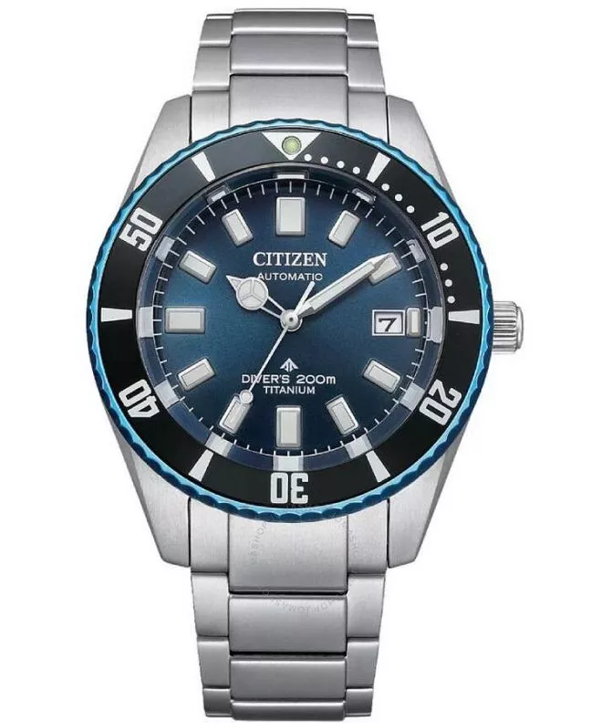Zegarek męski Citizen Promaster Marine Automatic 35th Anniversary Limited Edition NB6026-56L