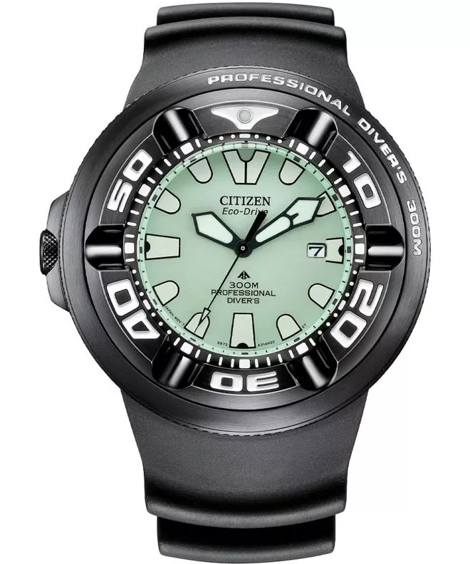 Zegarek męski Citizen Promaster Marine Ecozilla Diver Eco-Drive BJ8055-04X