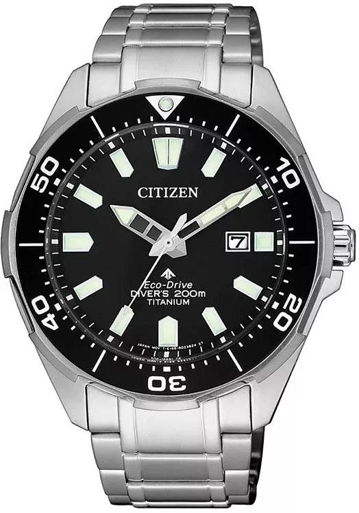Zegarek Męski Citizen Promaster Professional Diver Titanium Eco-Drive BN0200-81E