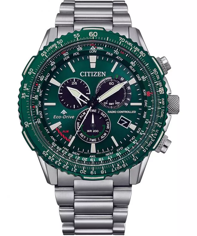 Zegarek Męski Citizen Promaster Sky Radio-Controlled CB5004-59W