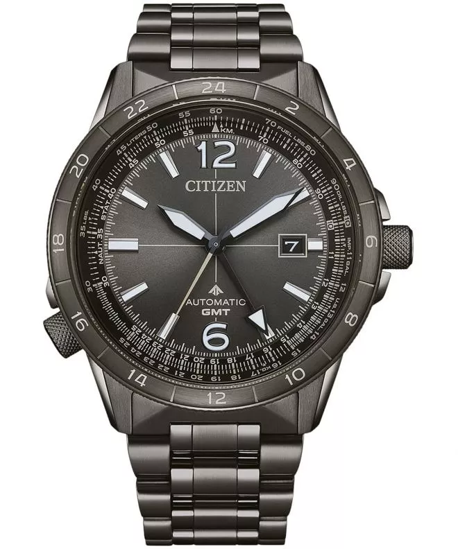 Zegarek męski Citizen Promaster Sky Automatic GMT NB6045-51H