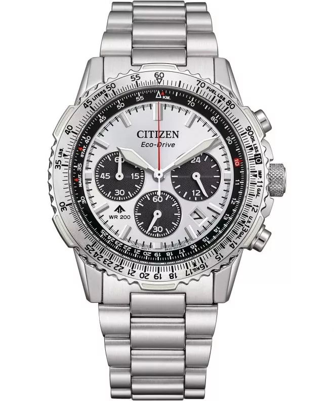Zegarek męski Citizen Promaster Sky Chronograph Solar CA4660-61A