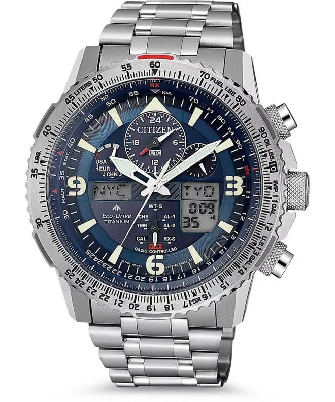 Zegarek męski Citizen Promaster Sky Radio-Controlled Eco-Drive JY8100-80L
