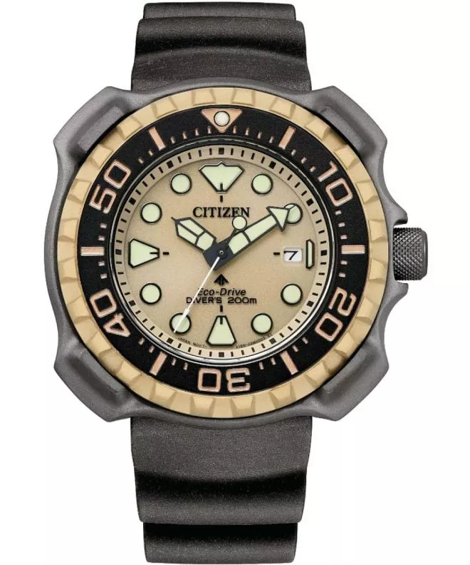 Zegarek Męski Citizen Promaster Titanium Eco-Drive Diver BN0226-10P