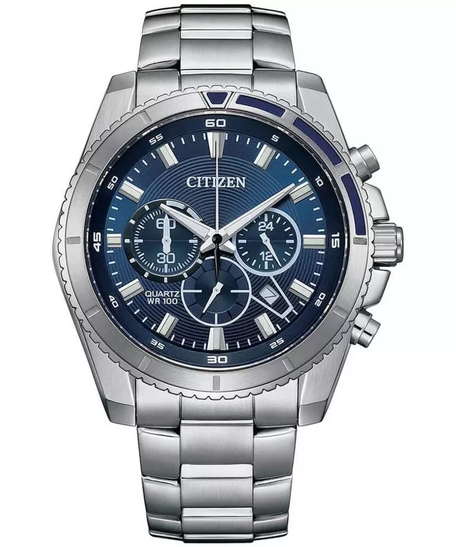 Zegarek męski Citizen Quartz Chronograph AN8201-57L