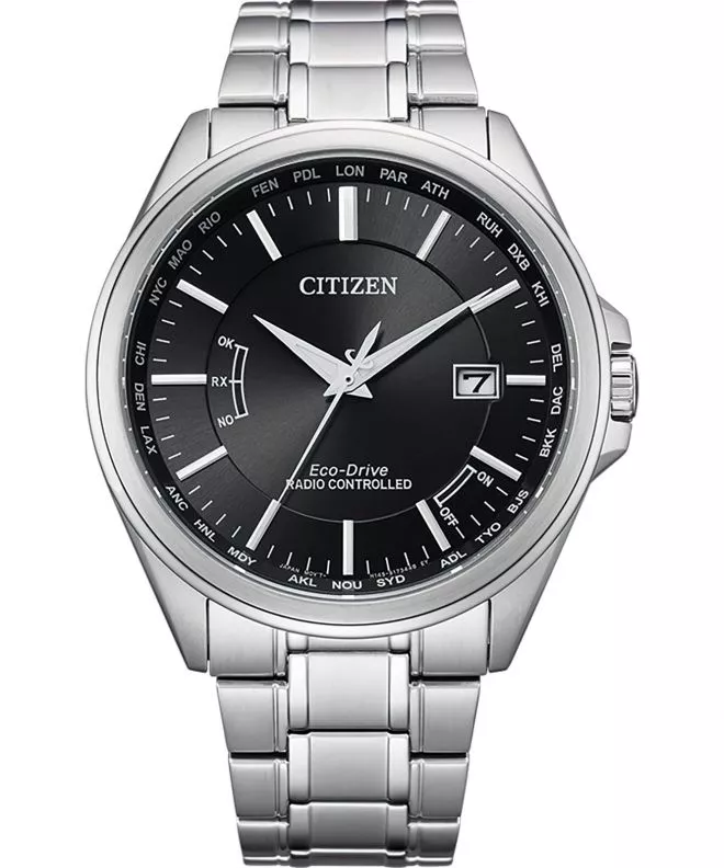 Zegarek męski Citizen Radio Controlled Eco-Drive CB0250-84E