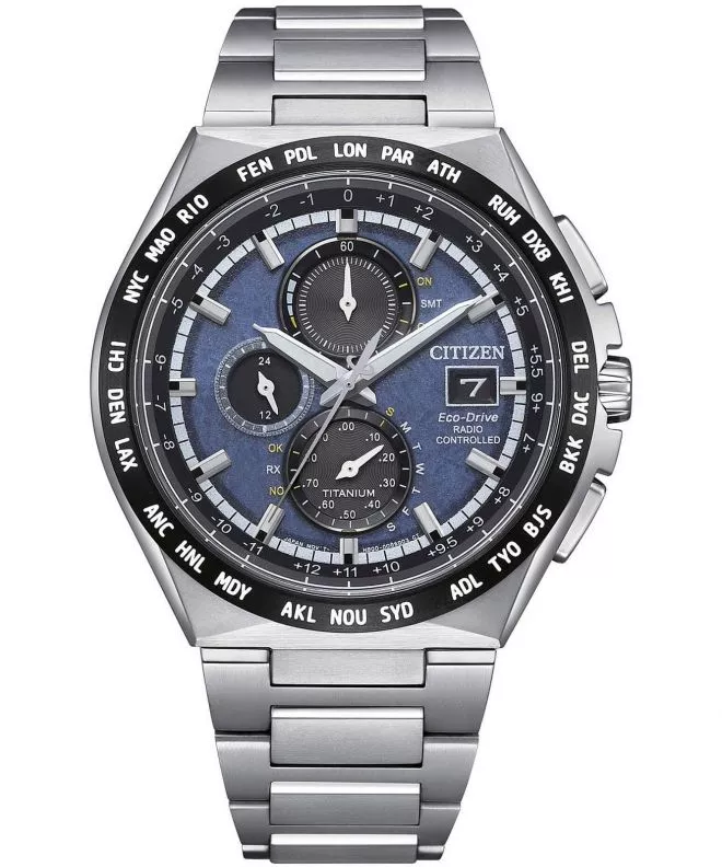 Zegarek męski Citizen Radio Controlled Solar Chronograph AT8200-87L