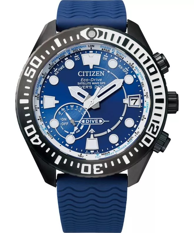 Zegarek Męski Citizen Satellite Wave Gps Titanium Promaster CC5006-06L