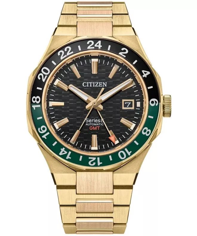 Zegarek męski Citizen Series 8 Automatic GMT NB6033-51E