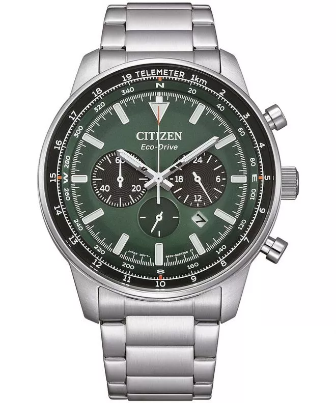 Zegarek męski Citizen Sports Aviation Chronograph CA4500-91X